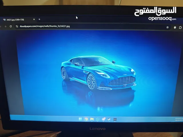 For Sale: Lenovo D19-10 Monitor – 15 BHD (Negotiable) Used Lenovo D19-10 LCD monitor in excellentwo