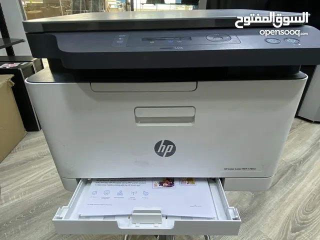 طابعه HP Color Laser MFP 178 nw