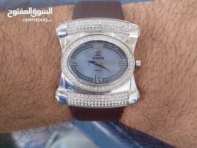 ساعه نسائيه سويسريه ماركه موديكس جديده لم تستخدم