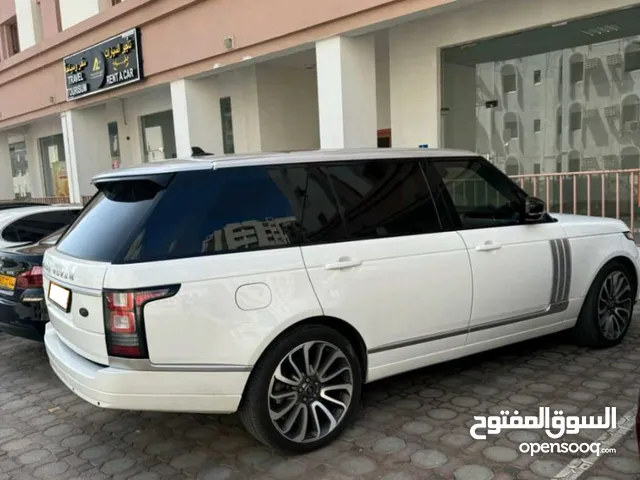 Range Rover 2016 fully load excellent condition