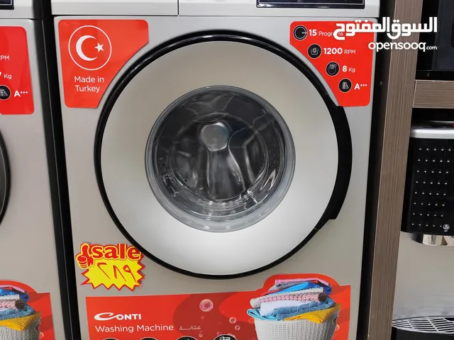 Conti 7 - 8 Kg Washing Machines in Amman