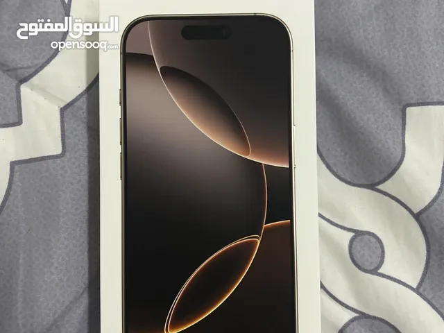 آيفون 16 pro 256 GB يديد بكرتونه