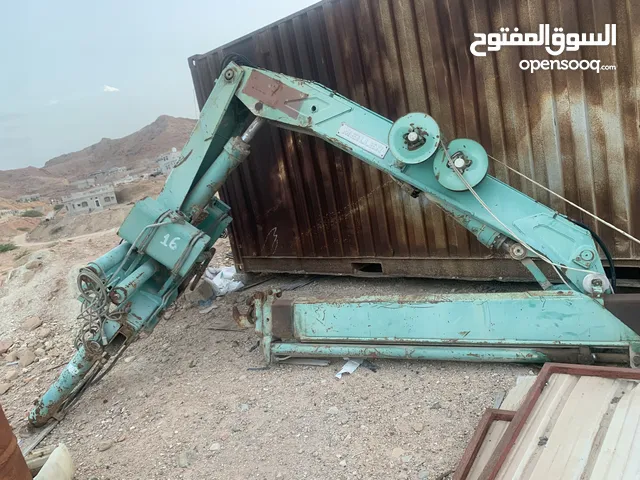 ونش او رافعه تلسكوبي الماني نظيف
