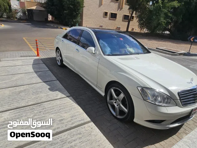 2009, Mercedes Benz, S-Class, S 500