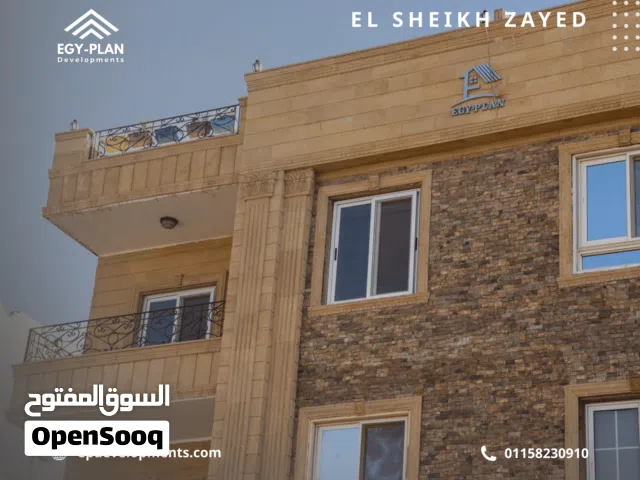 175 m2 3 Bedrooms Apartments for Sale in Giza Sheikh Zayed