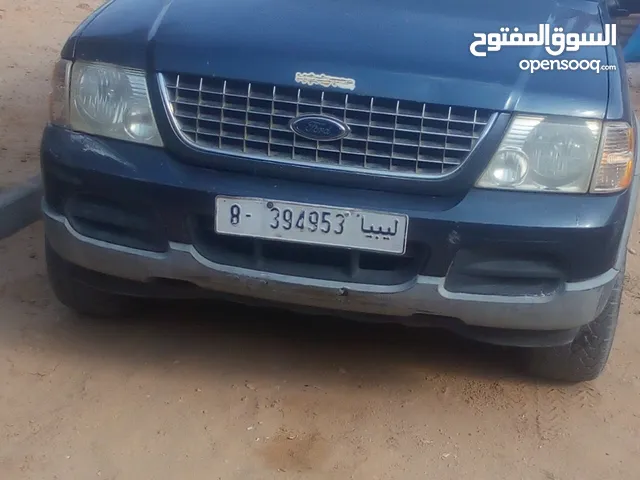 Used Ford Explorer in Zawiya