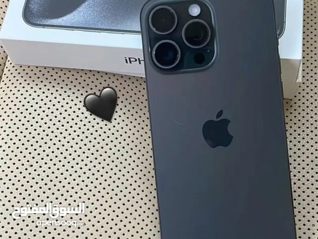 iPhone 15 Pro Maxرجع من تاني بكل الالوان اللي مش موجودة ف مكان تاني