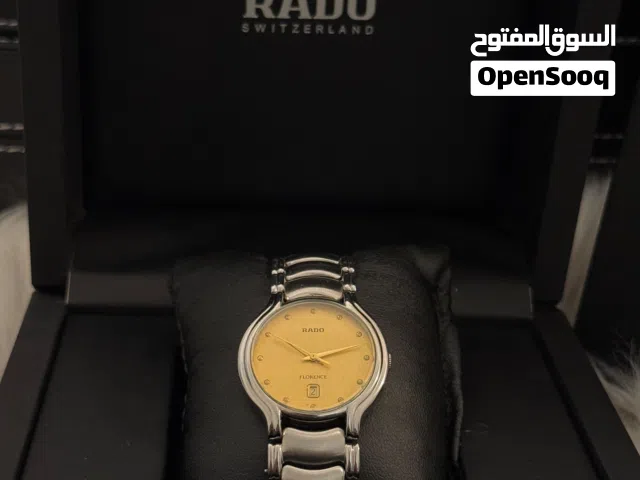 Original Rado  Florence (CASH ON DELIVERY ALL UAE)