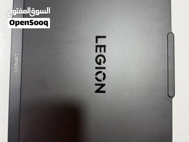 لابتوب كيمينك Lenovo Legion 5 15IAX مستعمل قليل وفي حالة ممتازة مشتريه من العالمية وبي ضمان