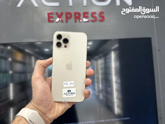 iPhone 12 Pro Max 256 GB used ايفون 12 برو ماكس مستعمل 256 جيجا بحاله الوكاله بطاريه 92%