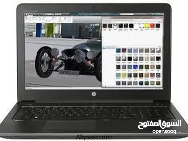 USED LAPTOP HP ZBOOK 15 G4 CI7 7TH GEN SSD512GB RAM16GB VGA4GB 15.6 INCH