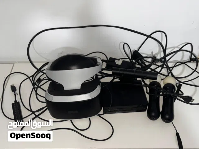 Ps4/Ps5 Playstation VR للبيع (فيها قطعة تحويل ل PS5)