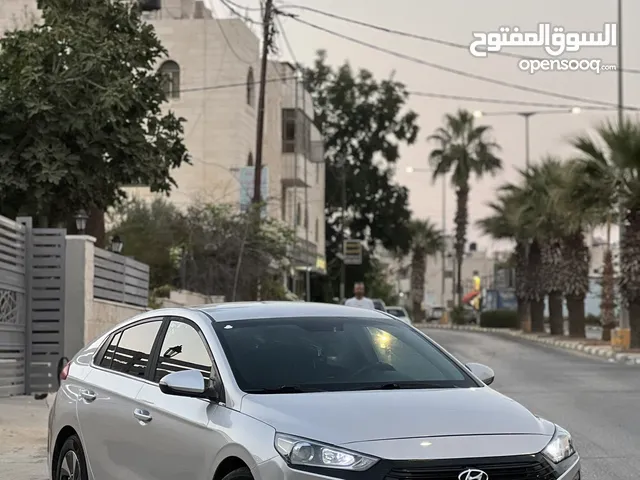 هونداي ايونيك 2018 فقط كاش 69.999 شيقل