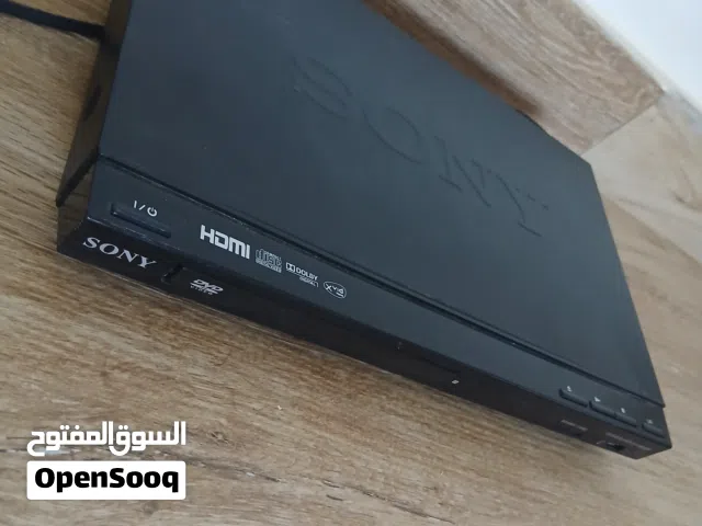 مشغل اقراص فيديو و دي في دي سوني موديل  dvp-sr520p