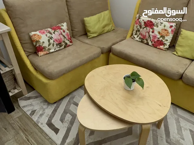 6-Seater Sofa Set at the Best Price! طقم كنبات 6 مقاعد.