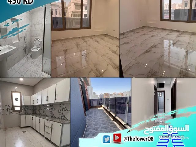 150 m2 3 Bedrooms Apartments for Rent in Farwaniya West Abdullah Al-Mubarak