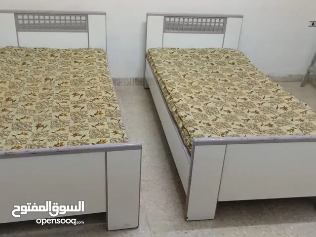 غرفة نوم خشب لاتيه وجه فورمايكا