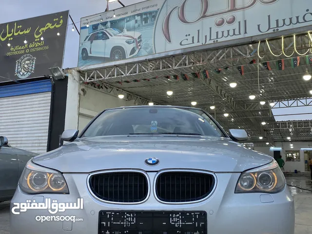 New BMW 5 Series in Misrata