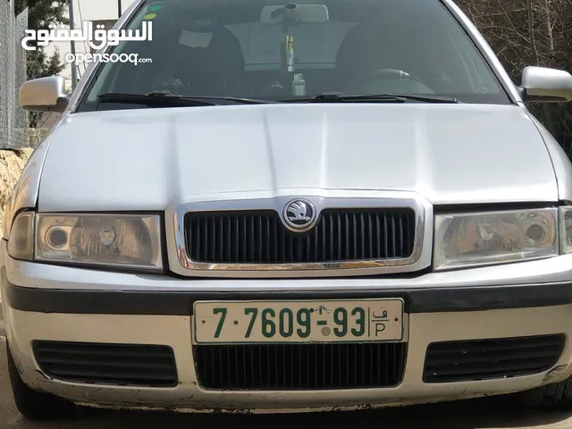 سكودا اوكتافيا 2006 بحالة ممتازة جير ماتور ميكانيكياتها كلو الف