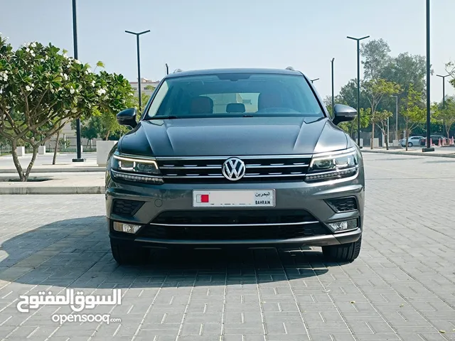 VOLKSWAGEN TIGUAN -2018 FULL OPTION