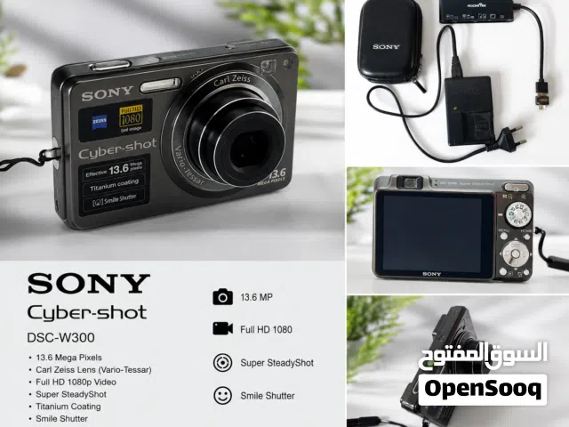 كاميرا Sony zies lens W300