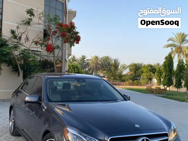 Used Mercedes Benz E-Class in Al Batinah