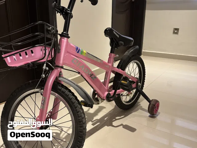 Kids bicycle - Pink ( barely used )