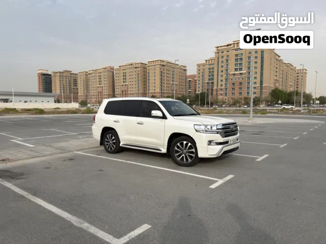 2008 toyota land cruiser VXR