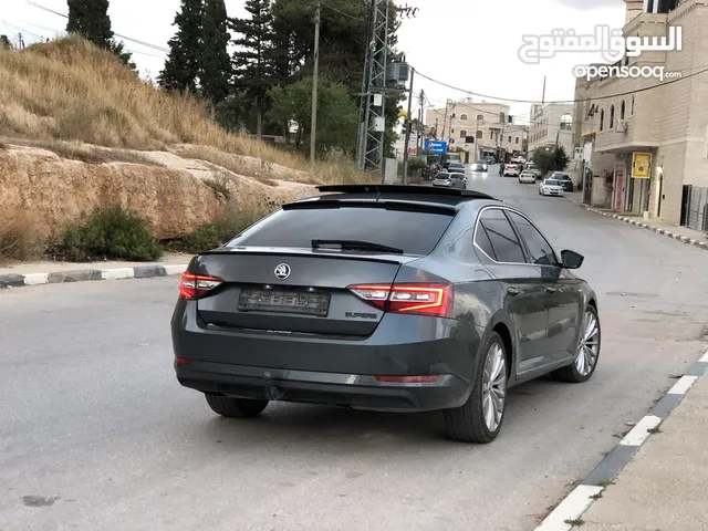 New Skoda Superb in Ramallah and Al-Bireh