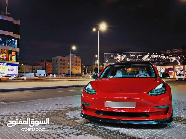 Tesla model 3 performance 2018