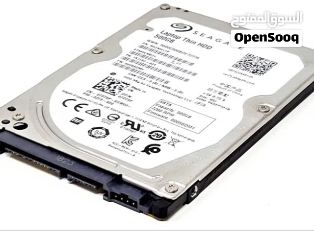مساحه تخزين 500GB