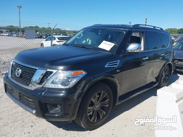 Nissan Armada Platinuim 2019