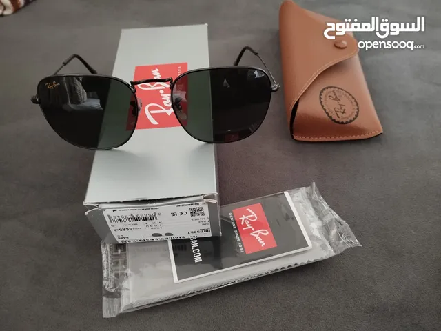 Lunette Ray ban Sunglasses frank polished black