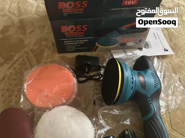 مكينه تلميع للسيارات جديده بالبطاريه