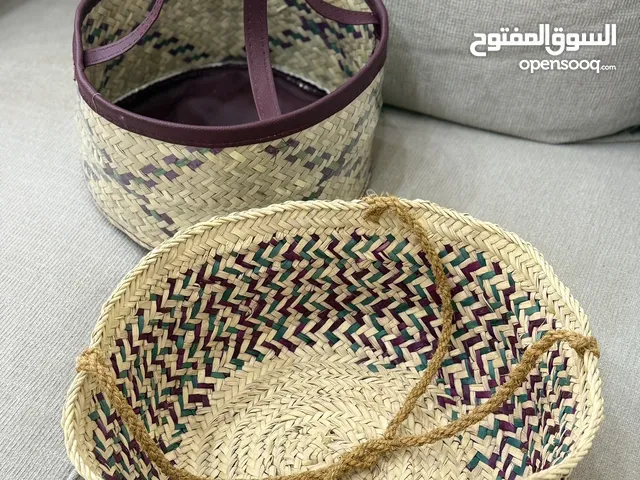 سلتين من الخوص الطبيعي – تراث وأصالة