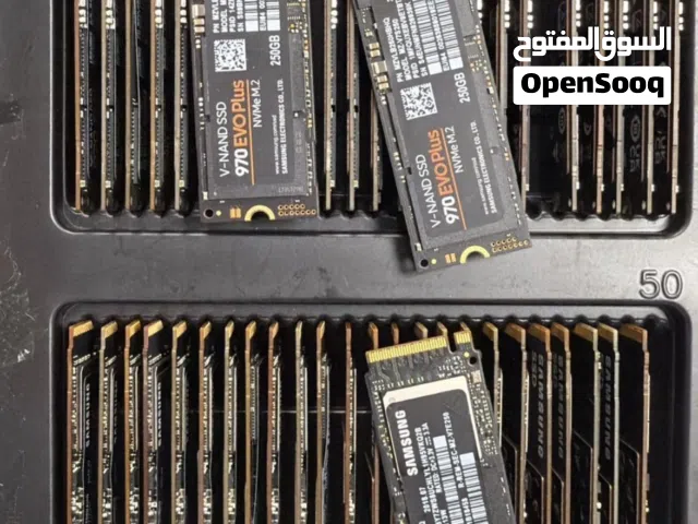 250gb NVMe Samsung Evo