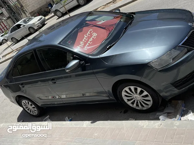 سكودا رابيد 2017