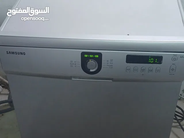 جلايه صحون نوع سامسونج نظيفه جدآ بحاله ممتازه صناعه كوريه