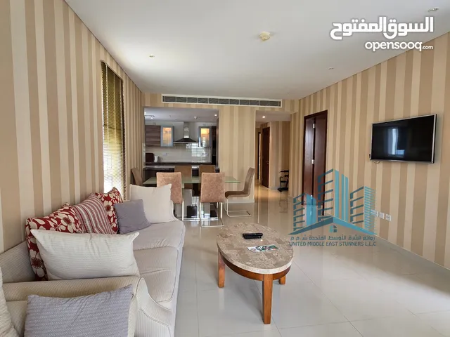 LUXURIOUS FULLY FURNISHED 2 BR APARTMENT