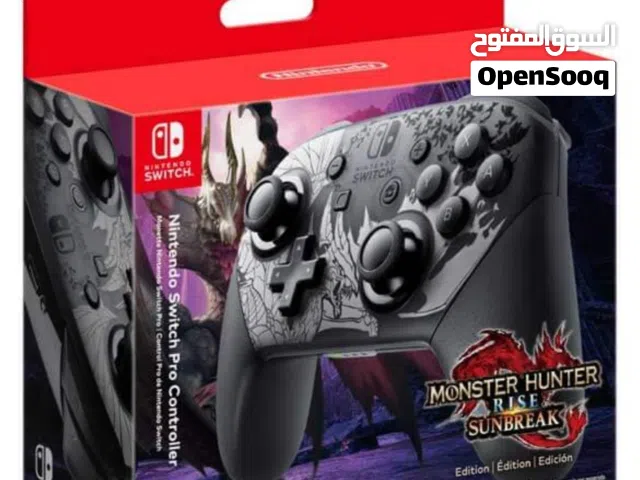 يد Nintendo Switch pro