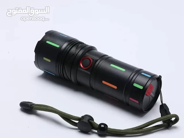 جماعة الصيد والتخيم وصل حديثاً حديثاً كشاف يدوي يحتوي على بور بانك للهاتف مقاوم للماء م