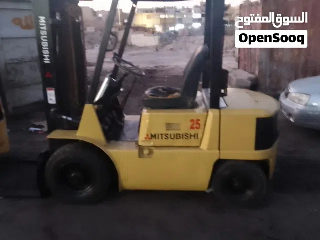 رافعه شوكية نوع ميتسوبيشي ديزل للبيع