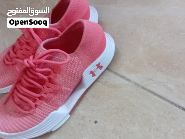 Orange Sport Shoes in Amman