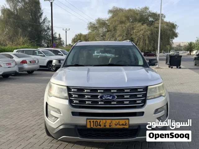 Pristine 2017 Ford Explorer XLT GCC Specs Lady Driven