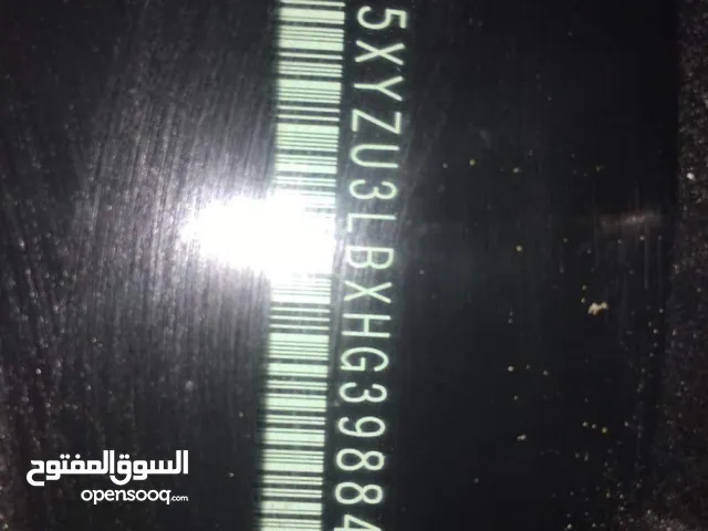 هونداي سنتافي موديل 2017للبيع