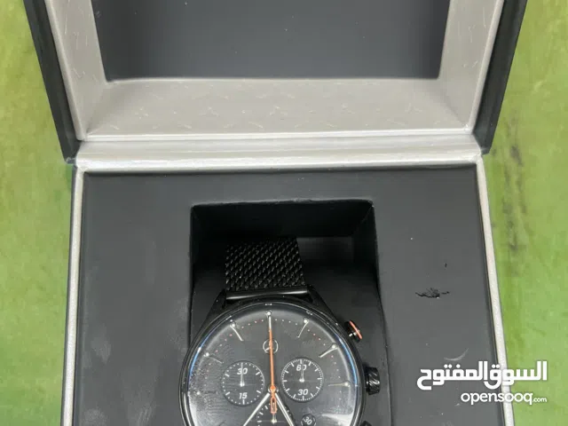 ساعة مرسيدس بنز الاصلية