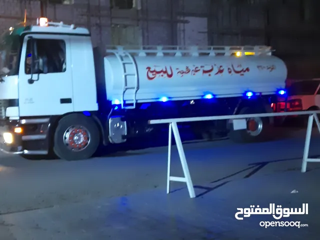 تنكر مياه عزبه