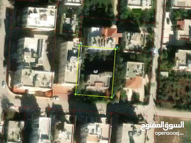 قطعة ارض للبيع اربد جنوب شارع الهاشمي بالقرب من دوار الدرة