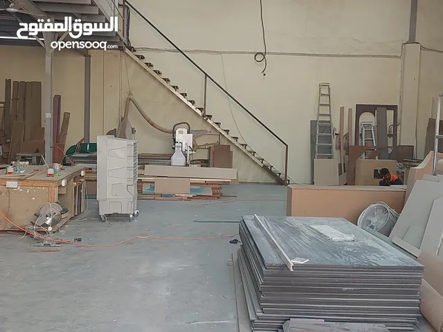 مستودع للايجار بمصفح الصناعية