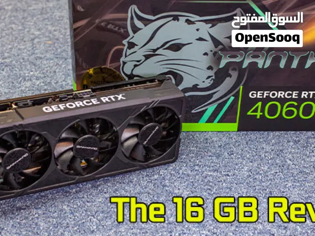 مطلوب كرت شاشة RTX 4060 بسعر جيد